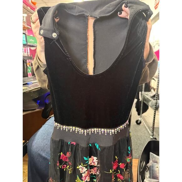 Dance Costume Small Adult Black A Wish Come True 686 Lyrical Ballet Contemporary - Picture 5 of 8